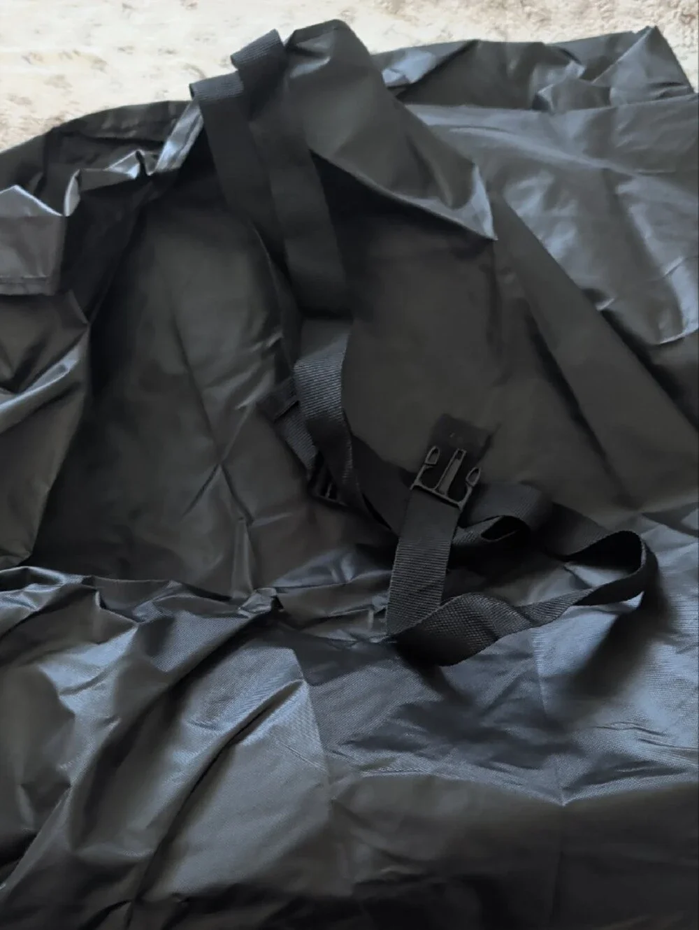 Black Home Bbq Storage- Multipurpose Cover